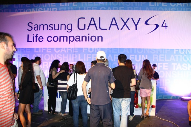Samsung Galaxy S4 Launching